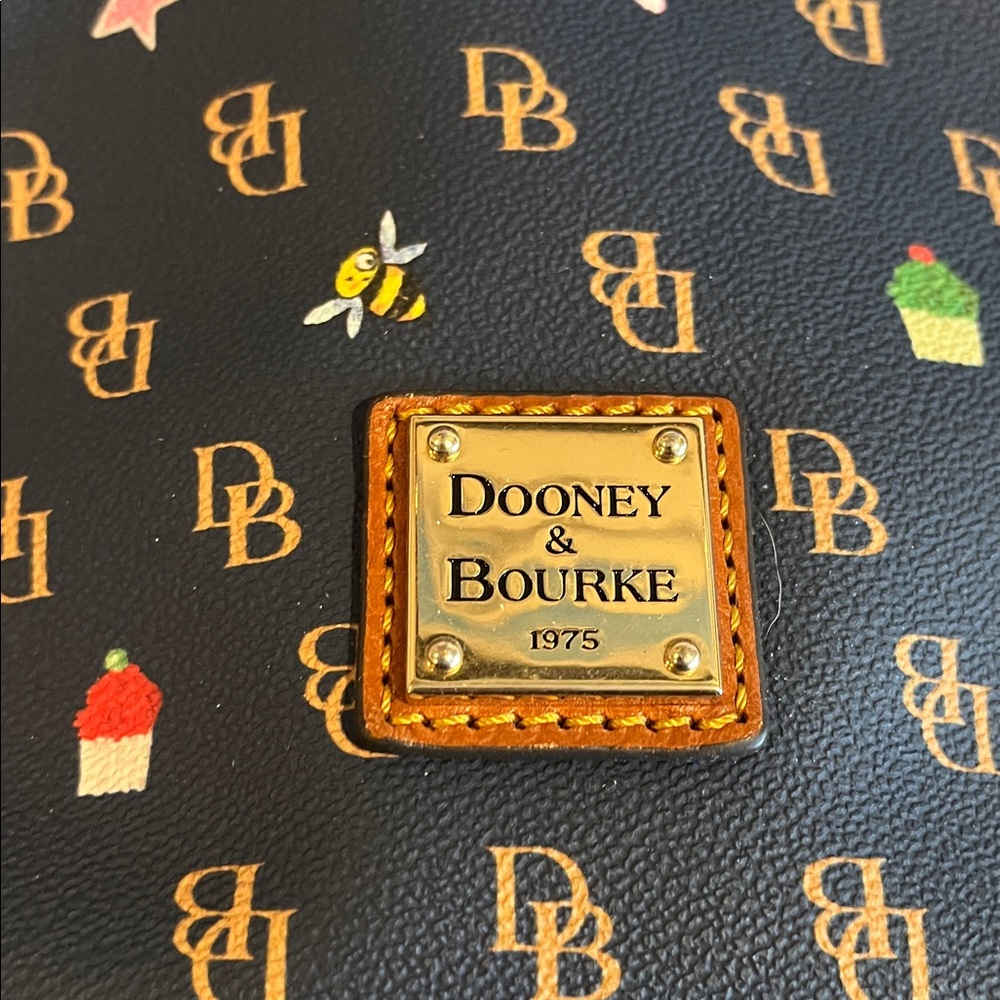 Dooney & Bourke Multicolor Patterned Crossbody Bag - image 2